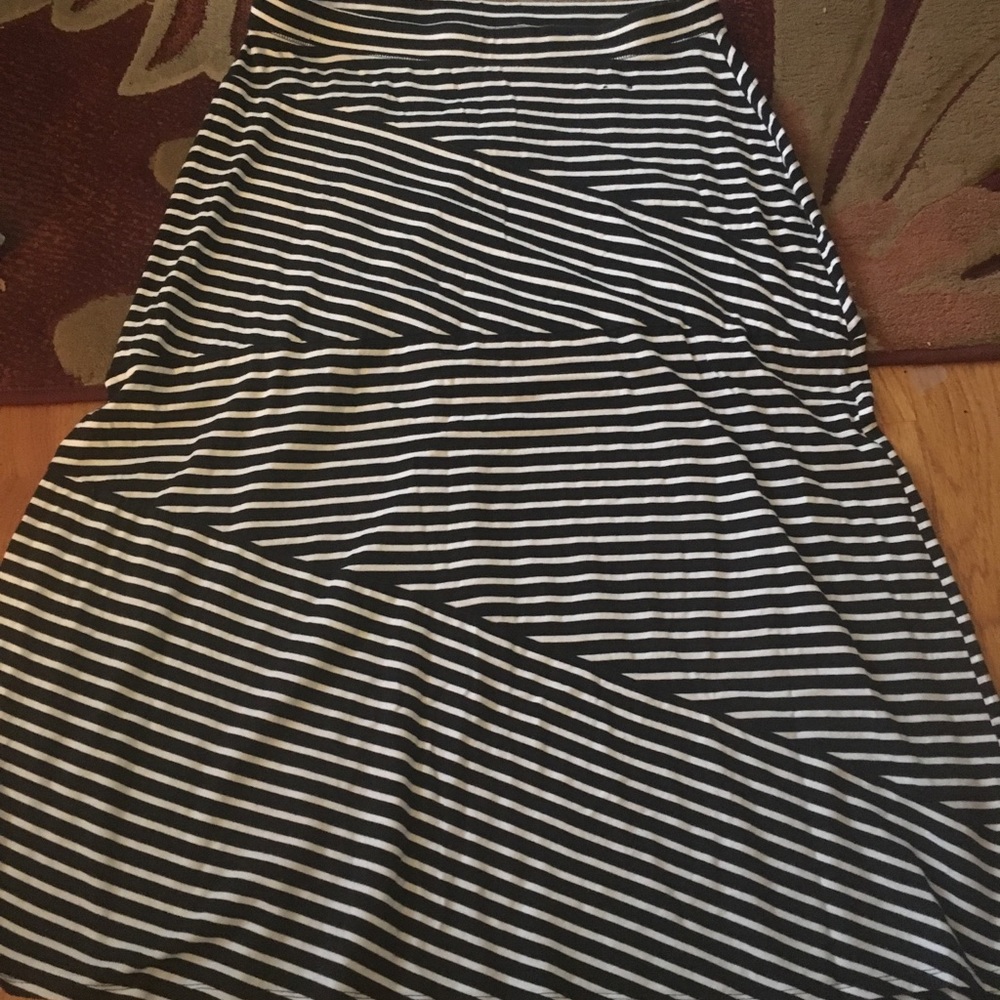 Lane Bryant maxi skirt